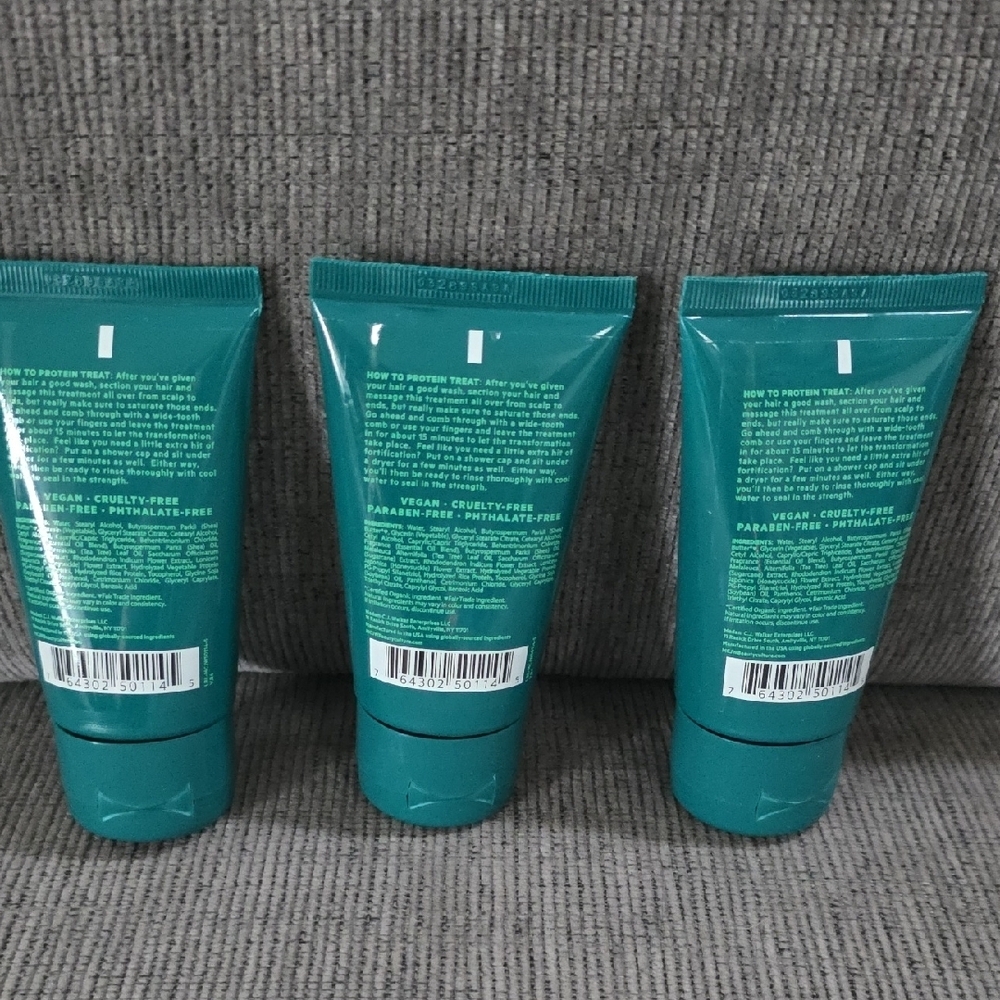 MCJW Inches Hair Treatment Set Of Three, 2oz. Each, All New - Picture 3 of 9